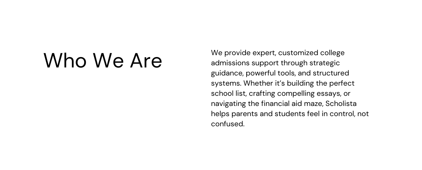 Parent and student reviewing college admissions plans together